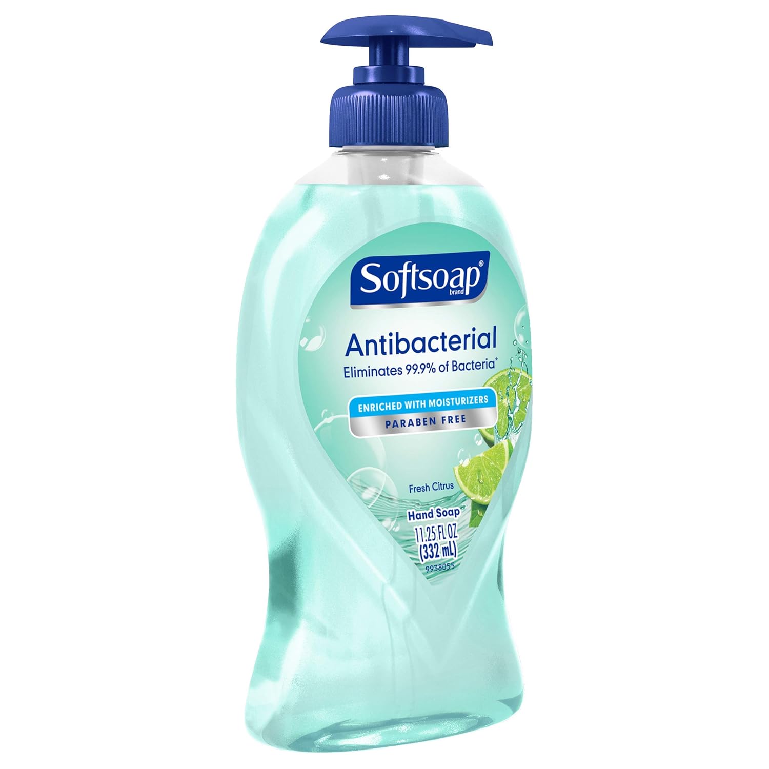 Softsoap Antibacterial Liquid Hand Soap, Fresh Citrus - 11.25 Fluid Ounce (6 Pack) : Beauty