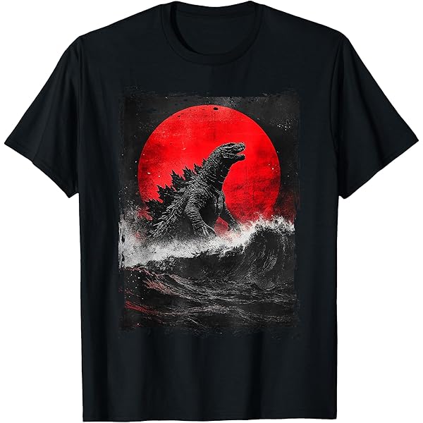 Amazon.com: Godzilla 1954 Icons of Toho T-Shirt Small : Clothing