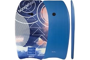 Wham-O Boogie Boards, 33" Body Board for Beach, Lightweight Bodyboard with Wrist Leash for Beginners and Kids(1 Pack)