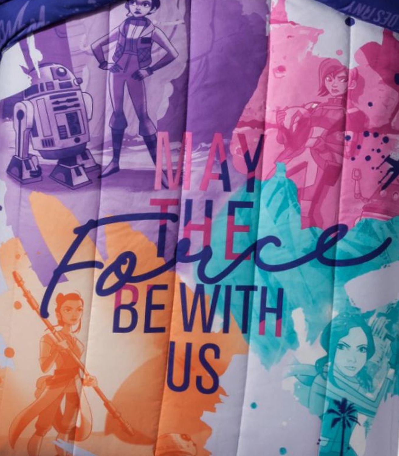 Jay Franco Star Wars Forces Of Destiny Comforter Desertcart