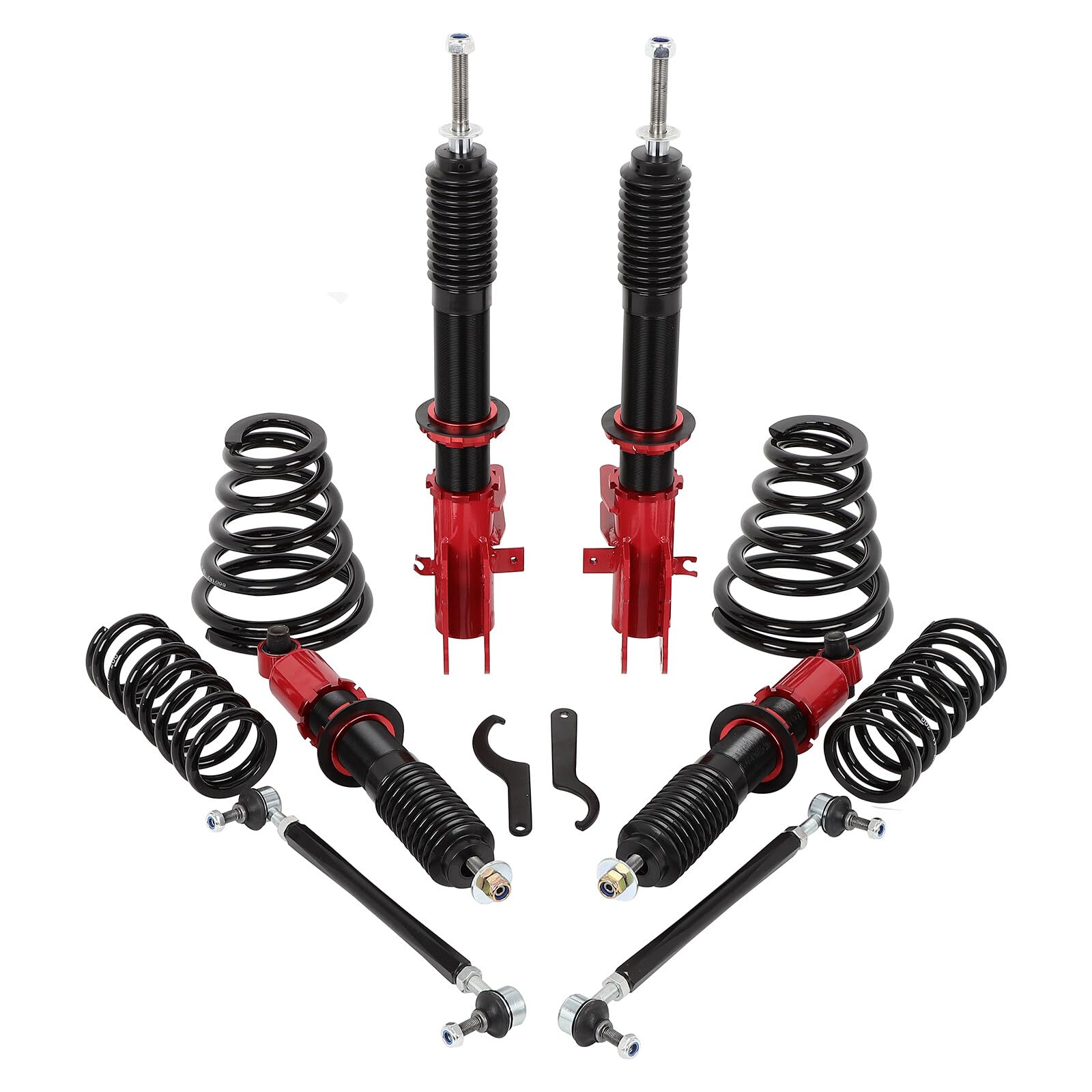 Photo 1 of cciyu Coilover Adjustable Lowering Kit Fit for Chevrolet for Camaro 2010 2011 2012 2013 2014 2015 Suspension Shock Absorbers Adjustable Coilovers