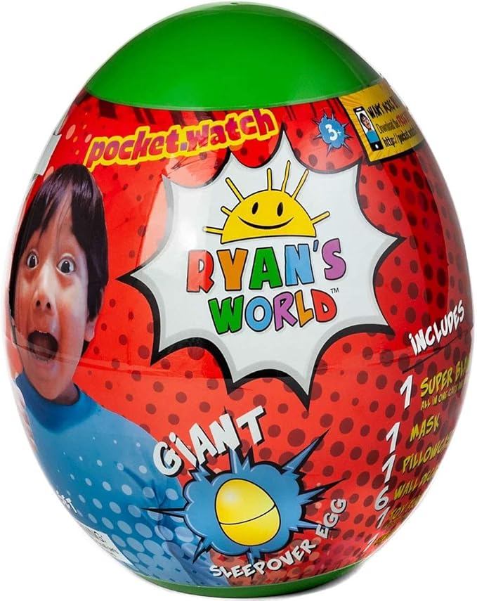 ryan's world egg amazon