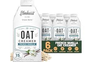 Elmhurst French Vanilla Oat Creamer6x473 ML