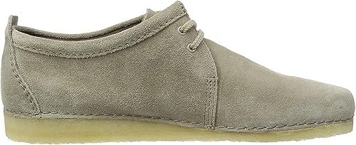 clarks ashton boot grey