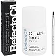 RefectoCil Hair Tinting Kit Includes Eyebrow Tint + Liquid Oxidant 3% + Mixing Brush