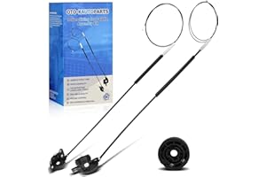 OTO-KAUTOPARTS OTO-K Sliding Door Cable Compatible with Honda Odyssey 2005 2006 2007 2008 2009 2010 Right Power Sliding Door Cable Motor Kit 72010-SHJ-A21