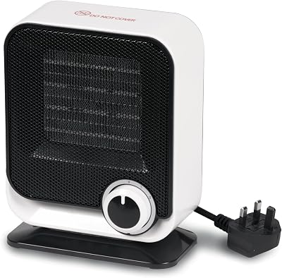 Kampa Diddy Portable Fan Heater 750W 1500W Camping Caravan Garage Home