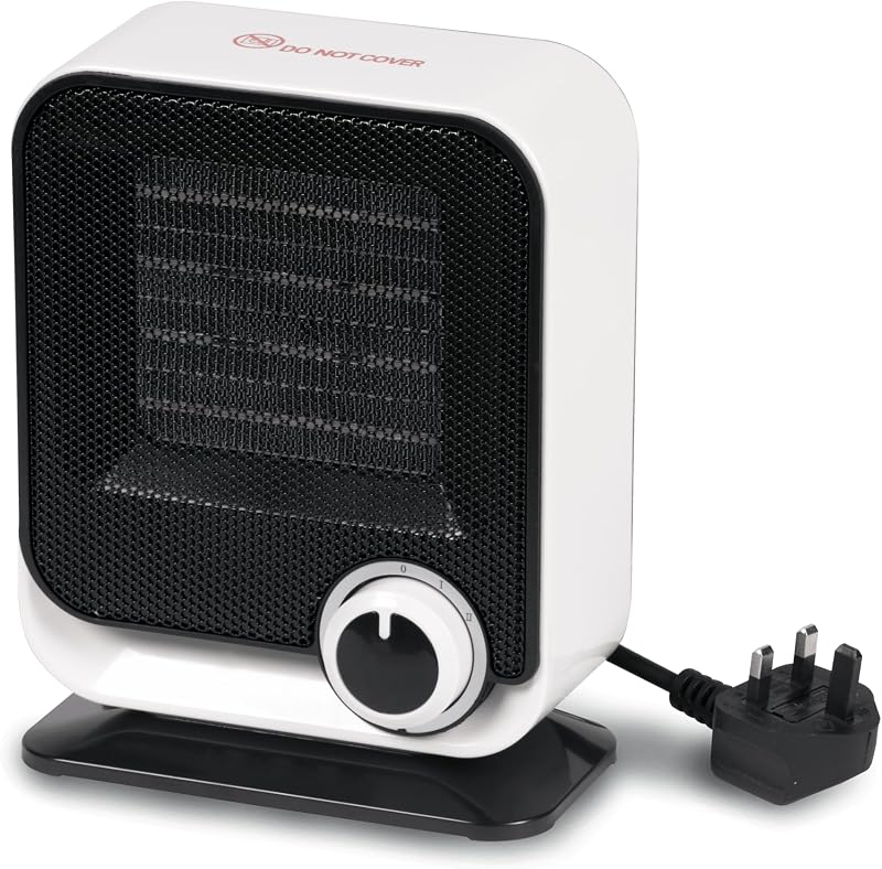 Kampa Diddy Portable Fan Heater 750W 1500W Camping Caravan Garage Home