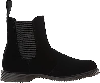 flora chelsea boot velvet