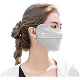 BENEUNDER UV Sun Protection Face Cover/Neck Gaiter Scarf UPF50+ Breathable Cooling for Summer Outdoor Activities Reusable