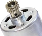 sourcing map 32P Pinion Gear Set 3.175mm Shaft 16T-20T Aluminum Alloy 1/10 RC view 4