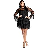 City Chic Women's Plus Size Dress Logan
