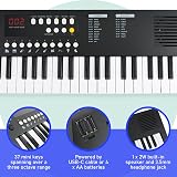 Axus 37 Mini Portable Keyboard Midnight Black USB-C or Battery Power view 2