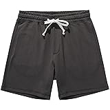 AMY COULEE Mens Athletic Workout Shorts 5.5" Cotton