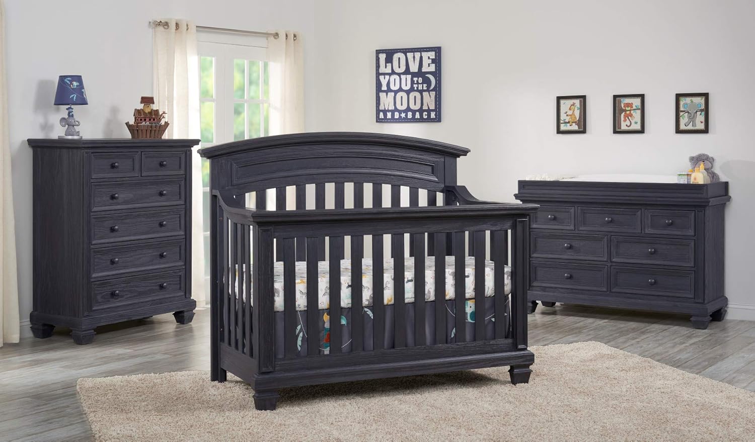 Furniture Collections Graphite Gray Full Size Conversion ...