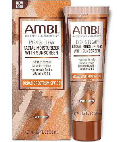 Amazon.com: Ambi Skin Care Even & Clear Daily Moisturizer SPF 30-3