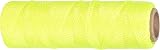Marshalltown M632 Masons Line 285ft Fluorescent Yellow Twisted Nylon Line view 4