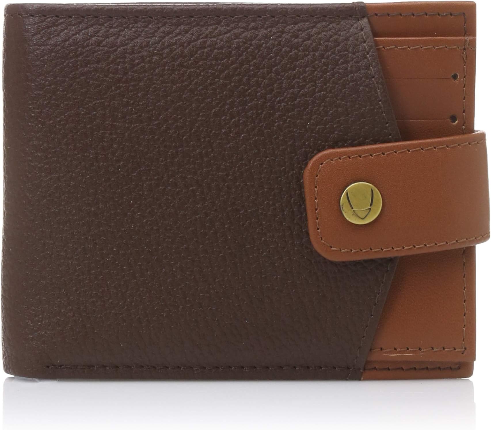 Hidesign Brown Men's Wallet (Hidesign EE 331-017 RF Mens Wallet-Brown)