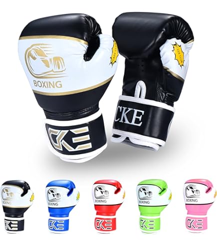 Boxing Gloves Youth Farabi Junior Starlux Kids Boxing MMA Muay