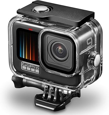 Amazon Gopro Hero 9black用45m水深ダイビング 防水防塵保護ハウジング ゴープロ カメラ対応 アクセサリー ハウジングケース 通販