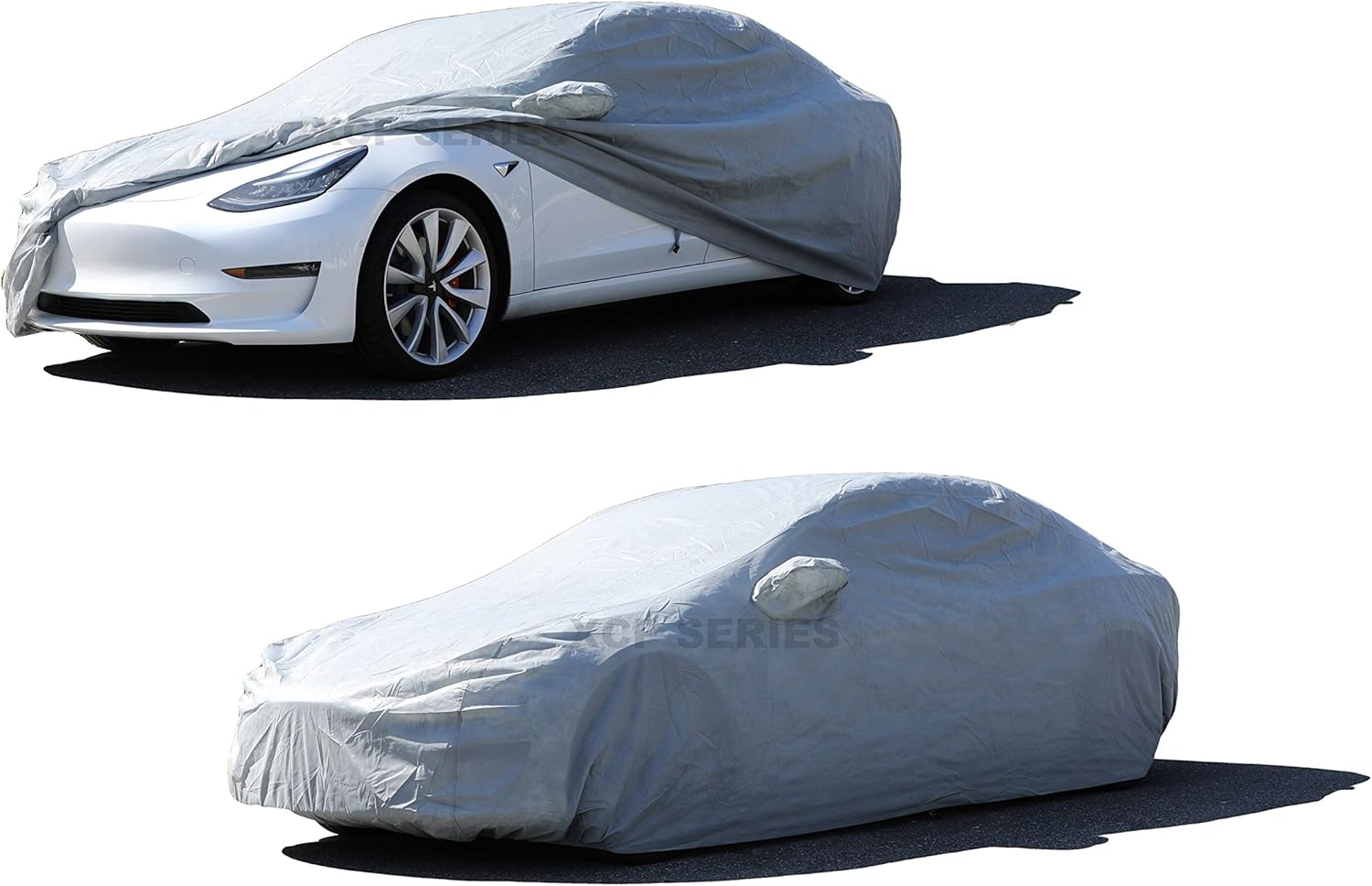 XtremeCoverPro 2018 2019 Tesla Model 3 CAR Cover Sedan 2018 UV Protection Vehicle