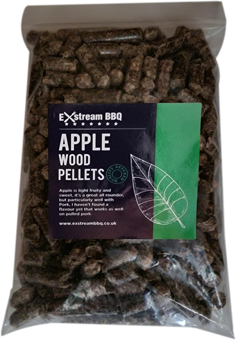 Exstream Apple Wood Pellet Variety Pack 150g for Ninja Electric Smokers