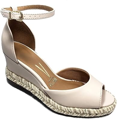 sandália vizzano corda rosa