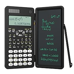 Scientific Calculator with Notepad,ROATEE Middle