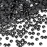 SS10 Black Hotfix Rhinestones Crystal Glass Bulk