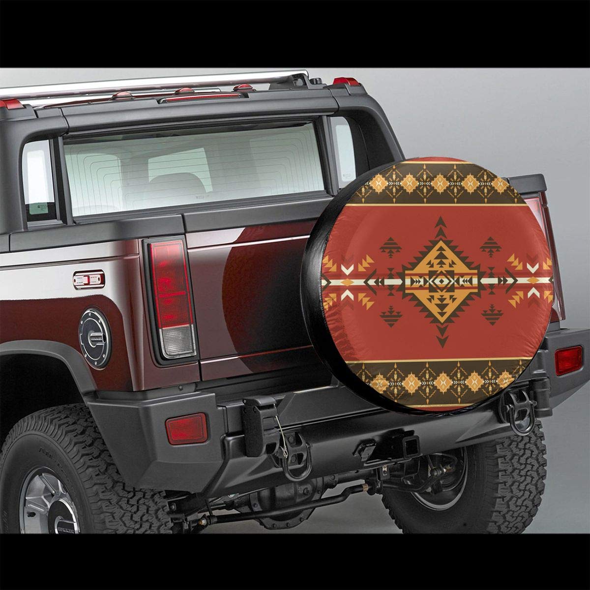 Covers Heatracty Ethnic Aztec Native American Thicken Tire Covers Heatracty Ethnic Aztec Native American Thicken Tire