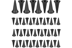 PakCan Reusable Diagnostic Otoscope Cover Specula Tips - Sets of 50 - Available in 2.5 mm, 3.5 mm, 4mm, 5 mm (50 pcs of 2.5 mm)