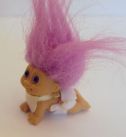 crawling troll doll