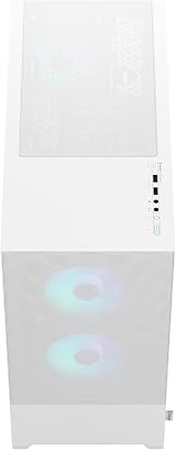 Fractal Design Pop Air RGB White Tempered Glass TG Front ATX Mid Tower Case view 6