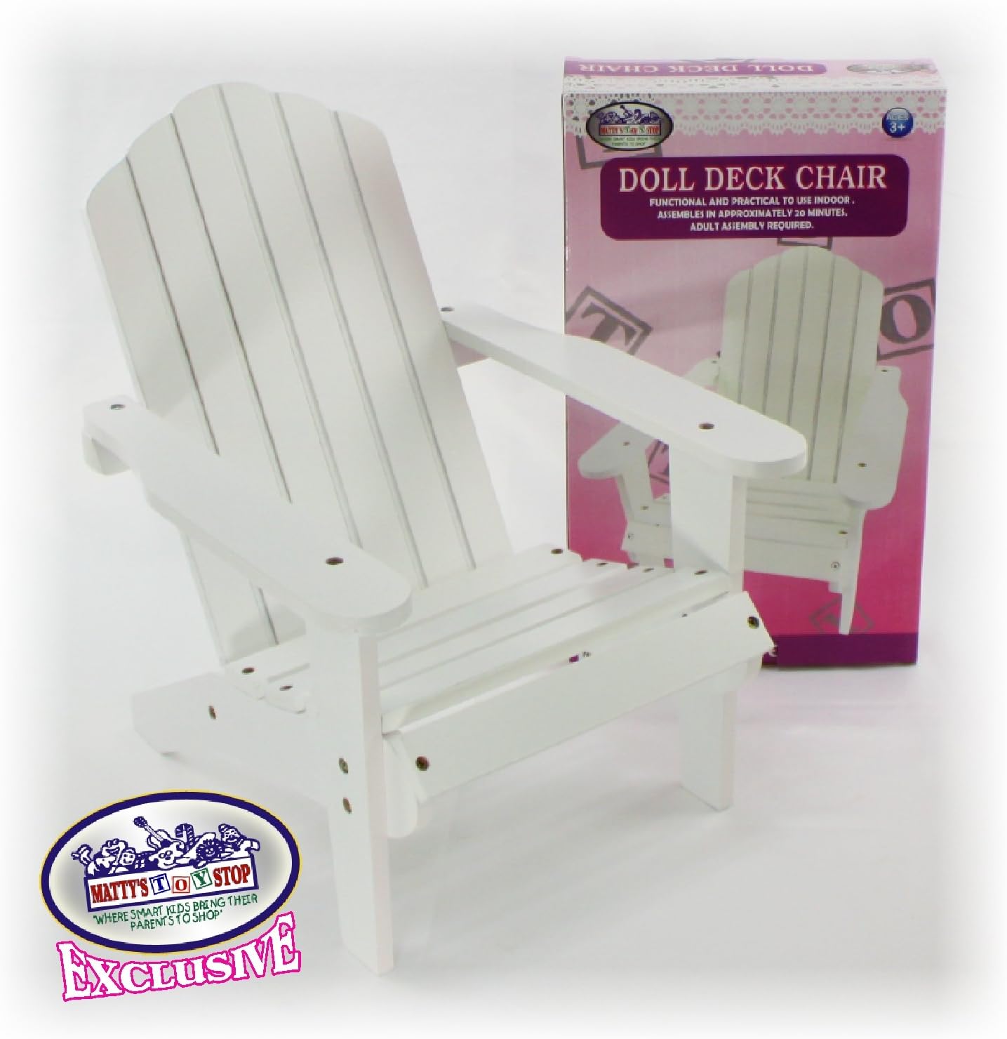 18 inch doll rocking chair