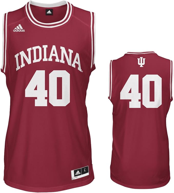 Amazon.com : adidas Indiana Hoosiers Cody Zeller #40 Youth Replica Basketball Jersey : Sports 