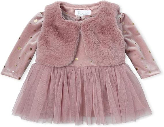 long sleeve baby tutu dress