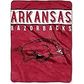 Northwest NCAA Unisex-Adult Raschel Throw Blanket