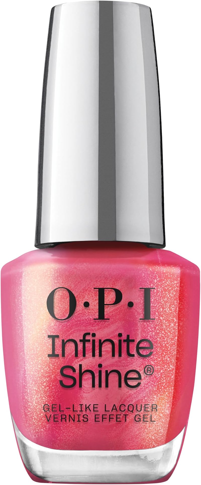 OPI Infinite Shine Good Redputation Gel-Like Nail Polish 15ml Pro-Wide Brush
