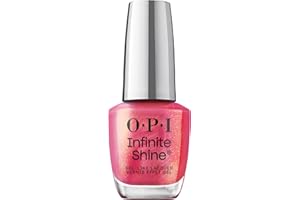 OPI Infinite Shine Long-Wear Bright Pearl Finish Opaque Red Nail Polish, Up to 11 days of wear & Gel-Like Shine, Good Redputation, 0.5 fl oz