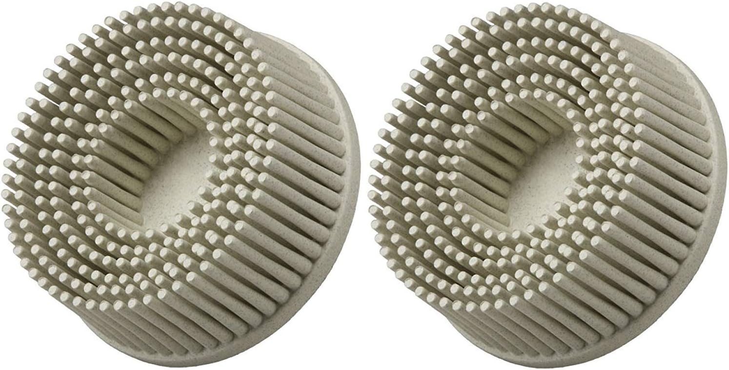 Roloc Bristle Disc Grade 120, Size 2 (Pair of 2) BigaMart