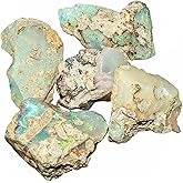 CRYSTALINES AAA Grade Natural Raw Gemstones, Bulk Assorted Rough Stones, DIY Craft-Jewelry Making, Wholesale Loose Rocks Minerals Supplies, Chakra Healing Crystals, Wire Wrapping, Gem Collection