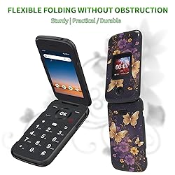 RWUTYTIUL for Alcatel Go Flip 4 / TCL Flip Pro