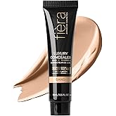 Fièra Luxury Concealer with Anti-Aging - All Day Coverage for Dark Circles, Fine Lines, Wrinkles & Spots - Sand/Sable, 0.5 Ou