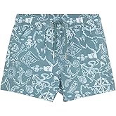 Gottex Boys Kids 2 Match Drawstring Swim Shorts Swimwear Chlorine Fade Resistant and Built-in 50+ UPF Uv Protection