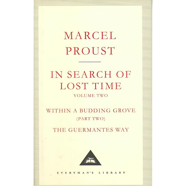 Amazon.com: In Search Of Lost Time@ Vol. 1: Swann's way - Within a