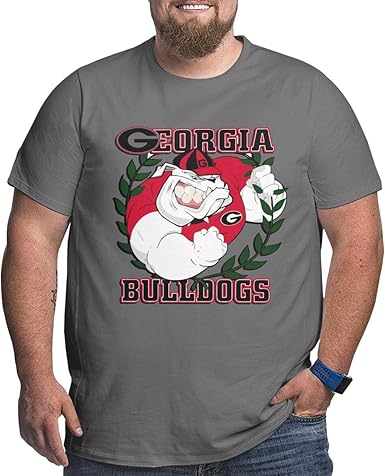plus size georgia bulldog shirts