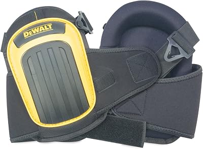 Custom Leathercraft DG5204 Dewalt Professional Gel Kneepads Large
