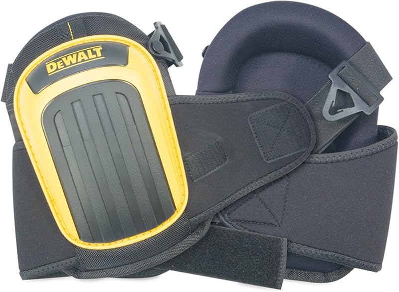 Custom Leathercraft DG5204 Dewalt Professional Gel Kneepads Large