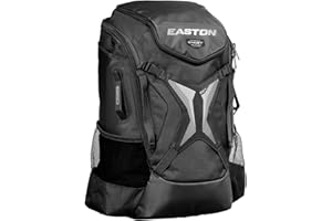 Easton | Ghost NX Backpack Equipment Bag | Adult | Fastpitch Softball | Team Logo Panel | Multiple Colors