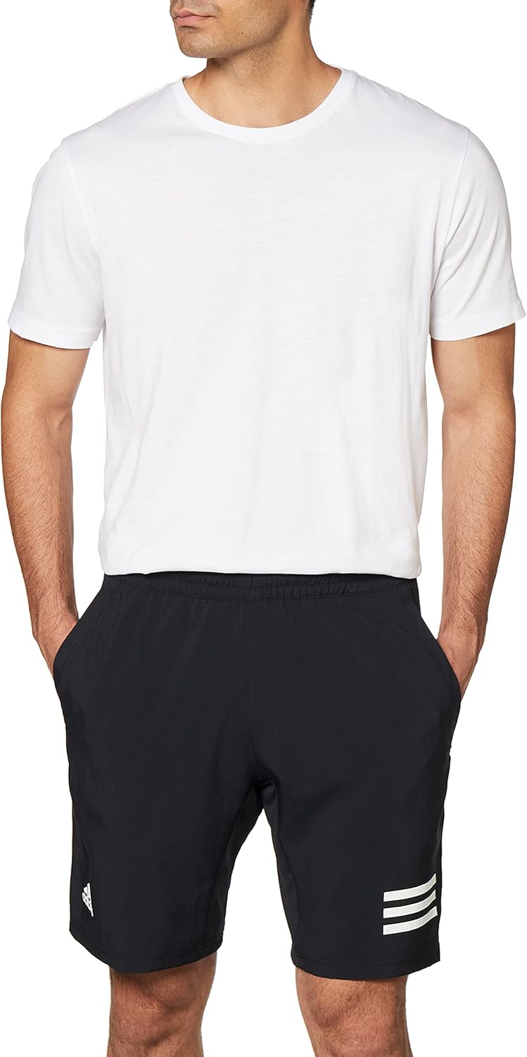 adidas Men's Club 3str Short Shorts Amazon.co.uk Clothing